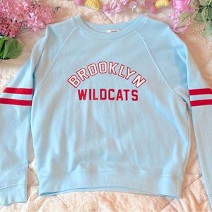 FOREVER 21 wildcats graphic sweatshirt